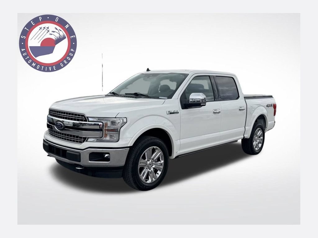 Used 2020 Ford F150 Lariat w/ Equipment Group 502A Luxury