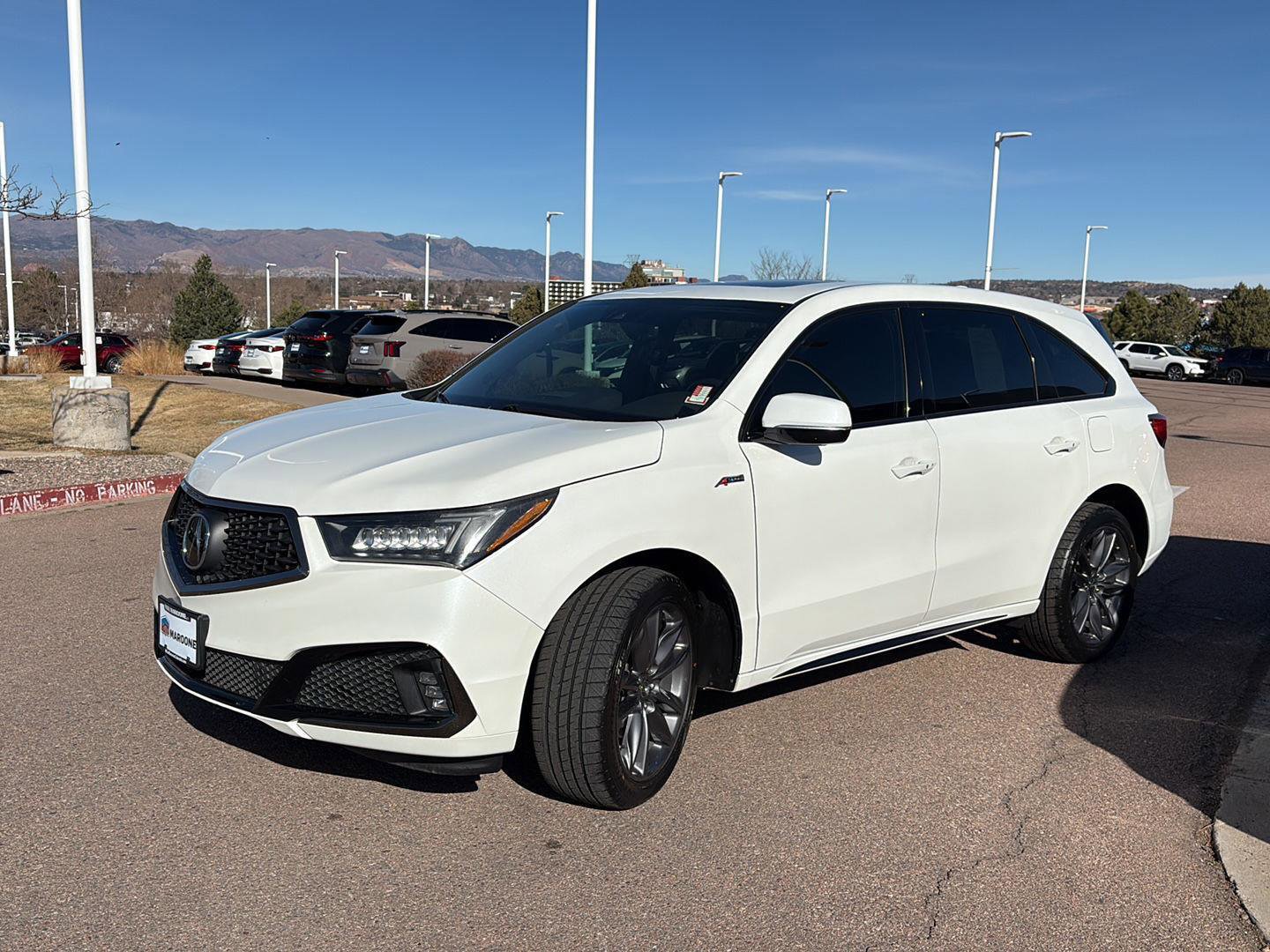 Used 2020 Acura MDX A-Spec image 3