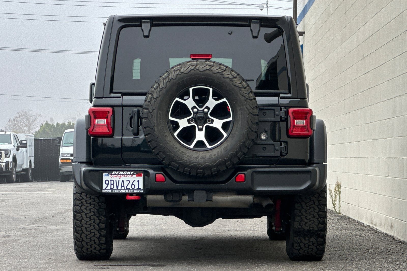 Used 2022 Jeep Wrangler Unlimited Rubicon w/ LED Lighting Group image 5