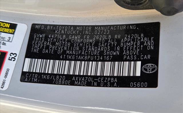 Used 2023 Toyota Camry XSE FWD image 23