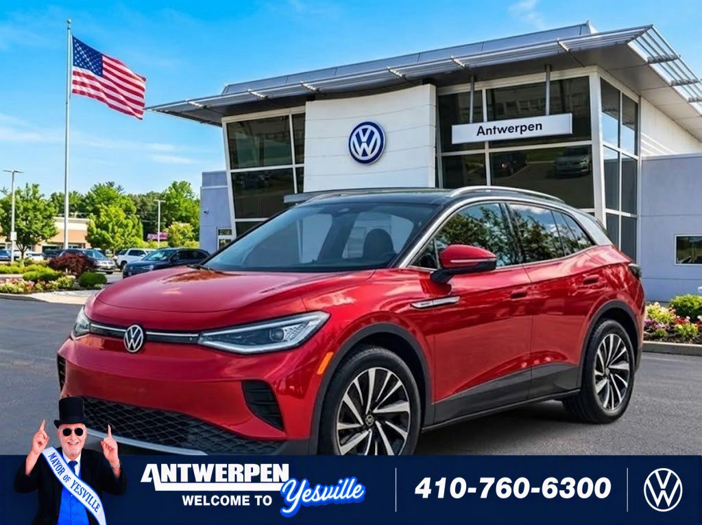 Used 2023 Volkswagen ID.4 Pro S Plus AWD/4WD image 1