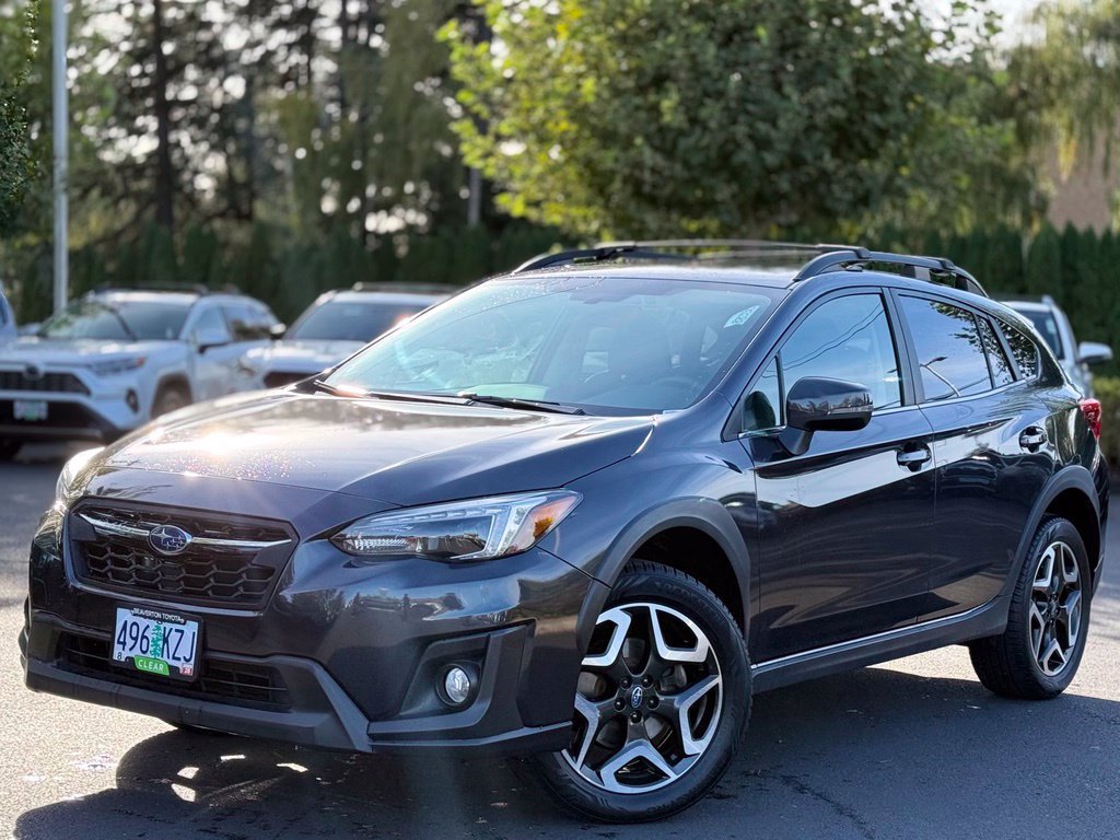 Used 2019 Subaru Crosstrek 2.0i Limited w/ Moonroof Package
