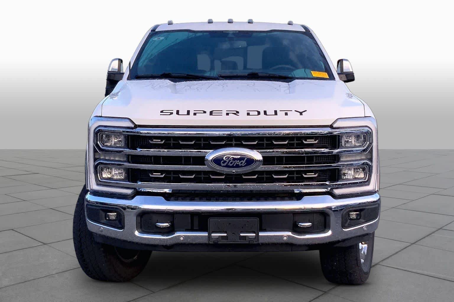 Used 2023 Ford F350 King Ranch w/ Chrome Package AWD/4WD image 4
