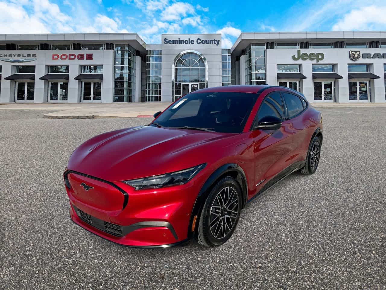 Used 2024 Ford Mustang Mach-E Premium RWD image 4