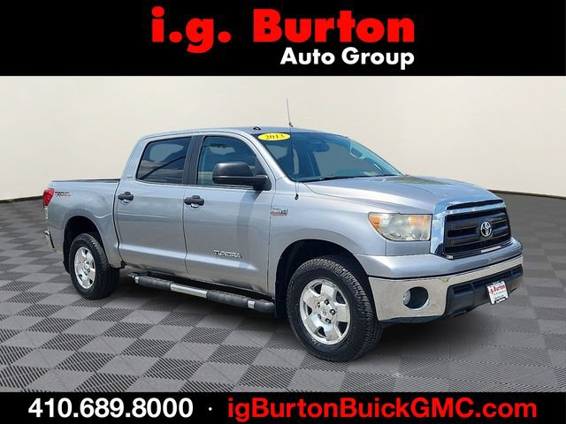 Used 2013 Toyota Tundra 4x4 CrewMax w/ TRD Off-Road Pkg
