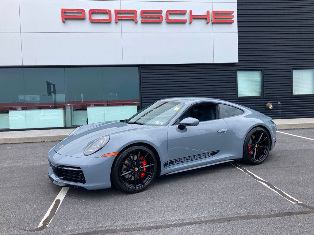 Certified 2024 Porsche 911 Carrera S