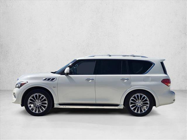 Used 2017 INFINITI QX80 2WD w/ Driver Assistance Package image 8