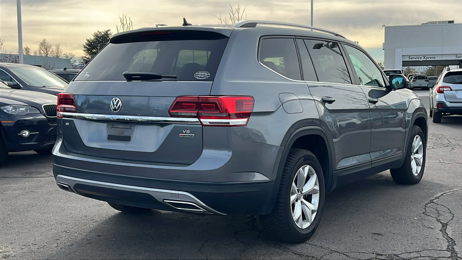 Used 2018 Volkswagen Atlas SE image 5