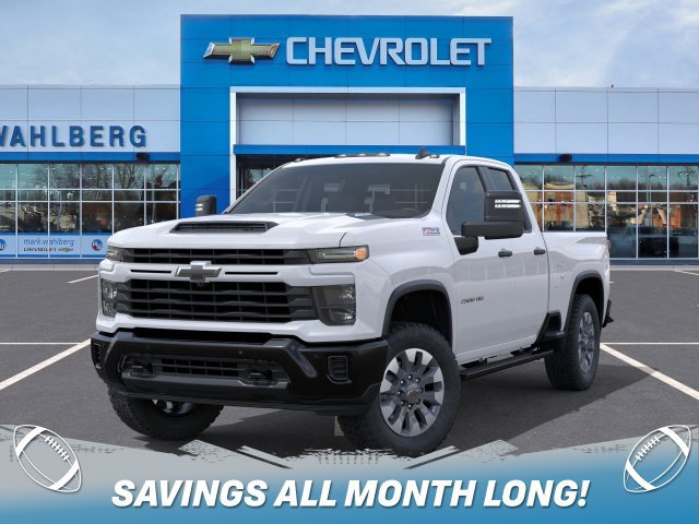 New 2026 Chevrolet Silverado 2500 Custom w/ Custom Value Package AWD/4WD image 6