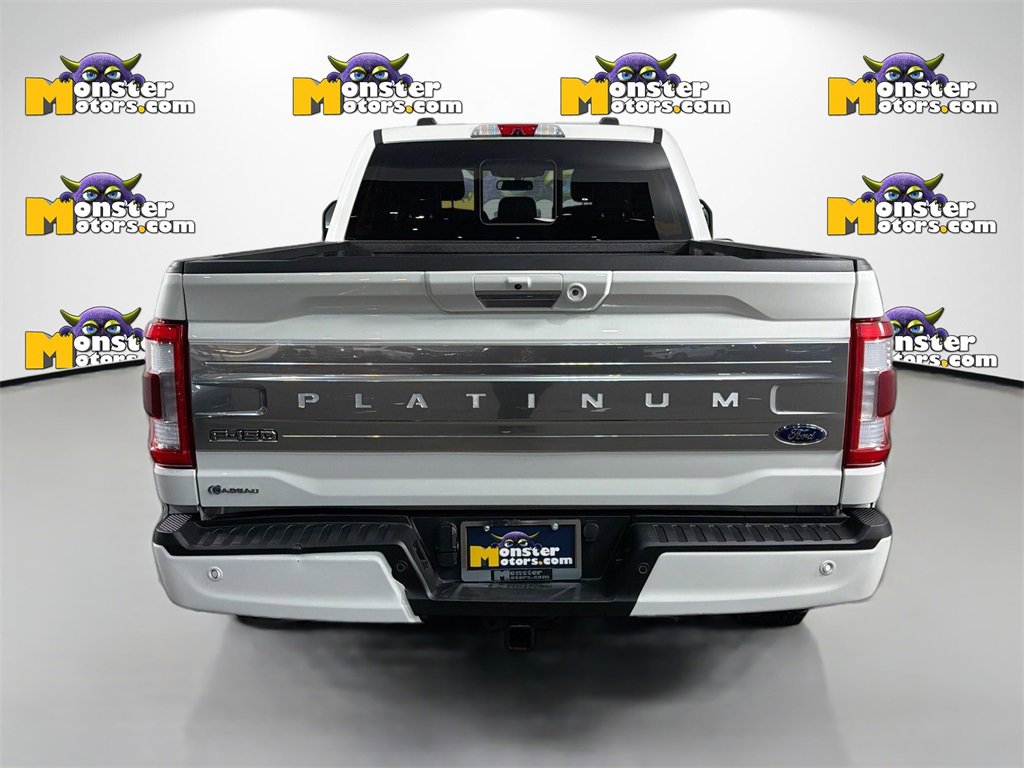 Used 2022 Ford F150 Platinum w/ Max Trailer Tow Package image 6