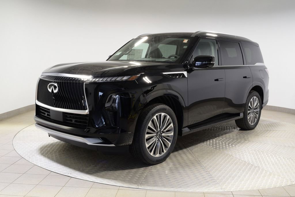 New 2026 INFINITI QX80 Luxe w/ Cargo Package AWD/4WD image 3