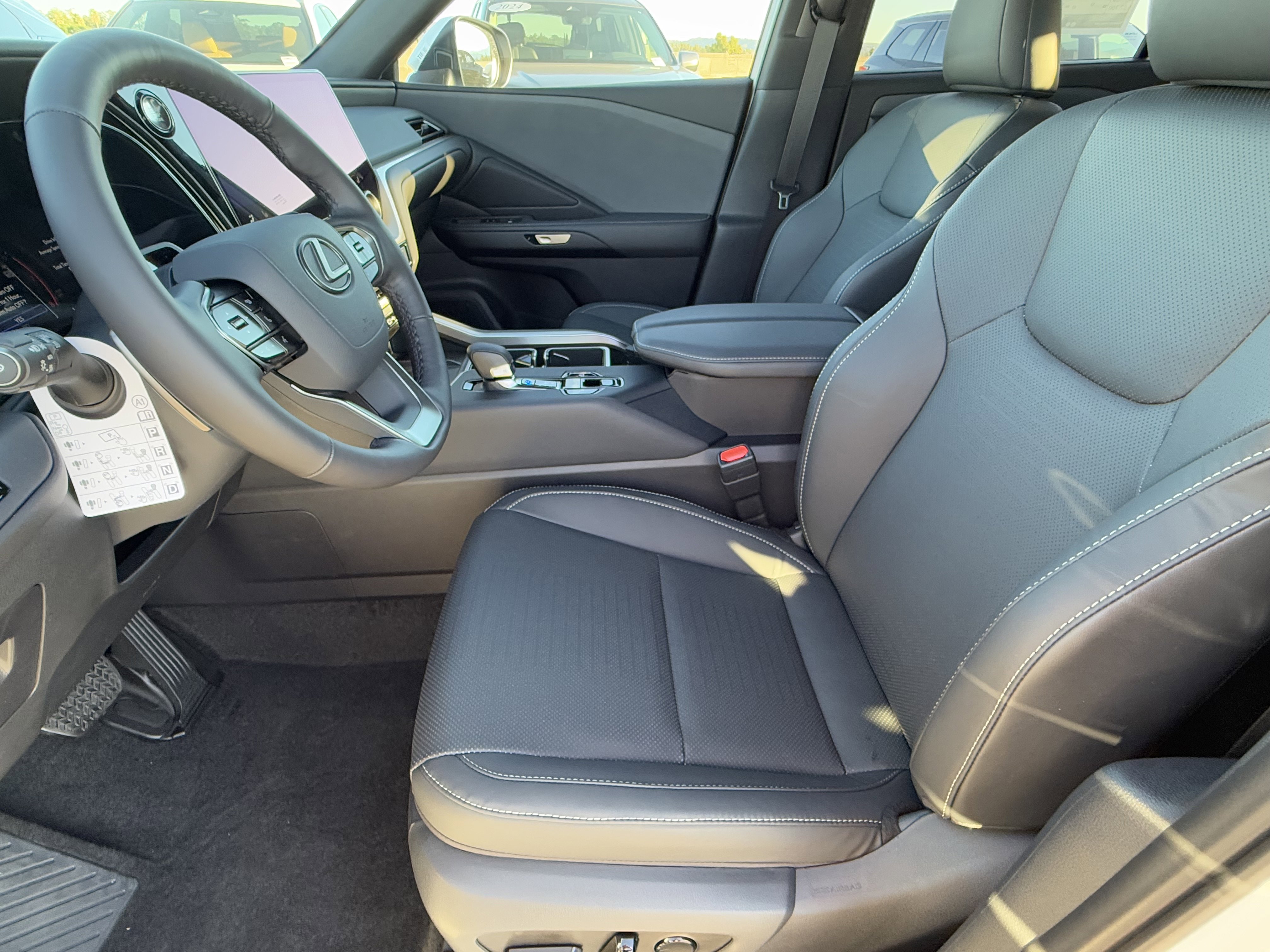 New 2026 Lexus TX 350 FWD image 18