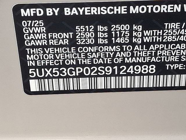 Used 2025 BMW X3 xDrive30i image 26