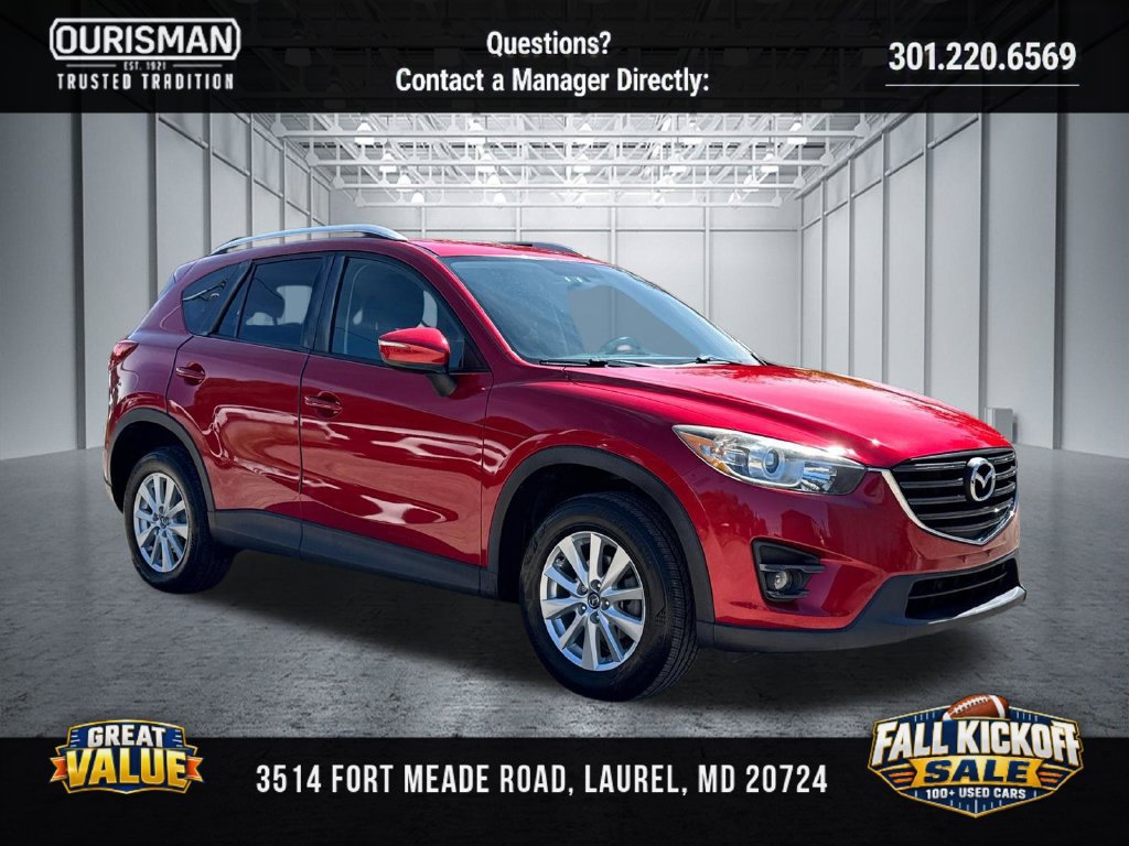 Used 2016 MAZDA CX-5 Touring