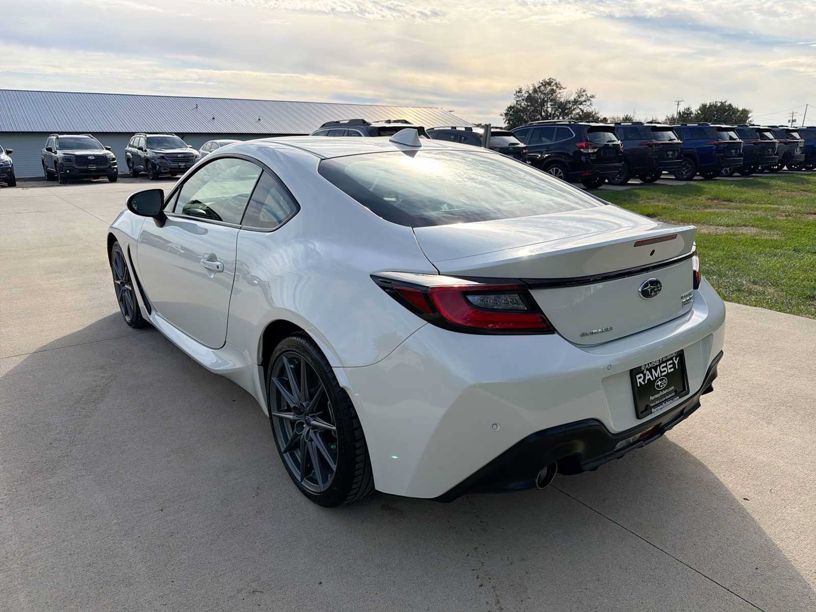 Used 2023 Subaru BRZ Limited RWD image 4
