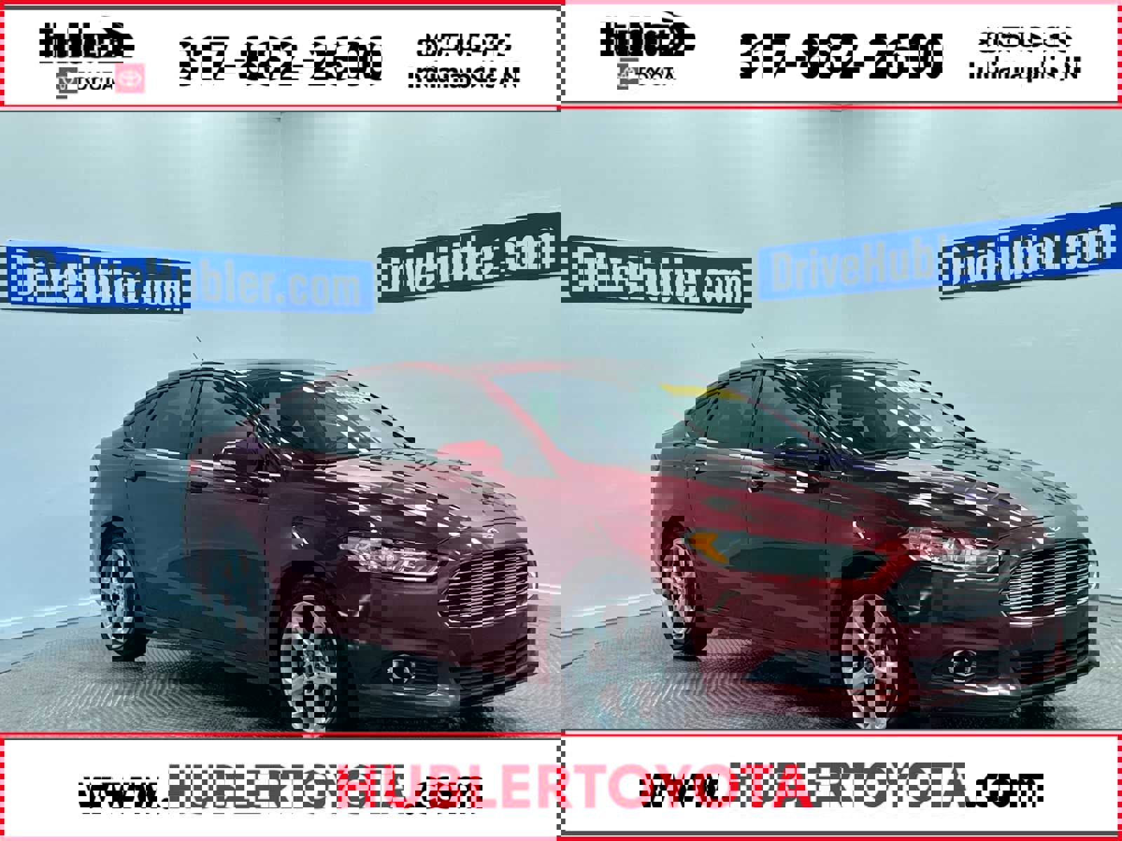 Used 2013 Ford Fusion SE image 1