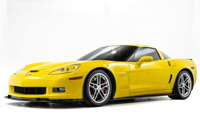 Used 2008 Chevrolet Corvette Z06 w/ Preferred Equipment Group image 8