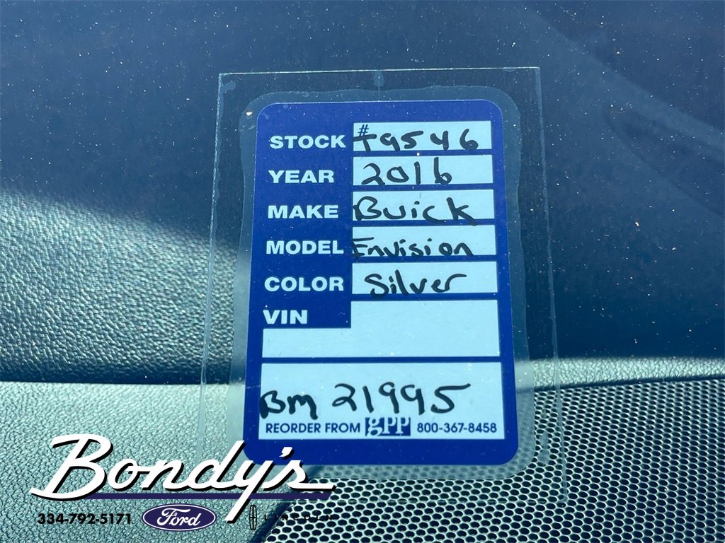 Used 2016 Buick Envision Premium image 25