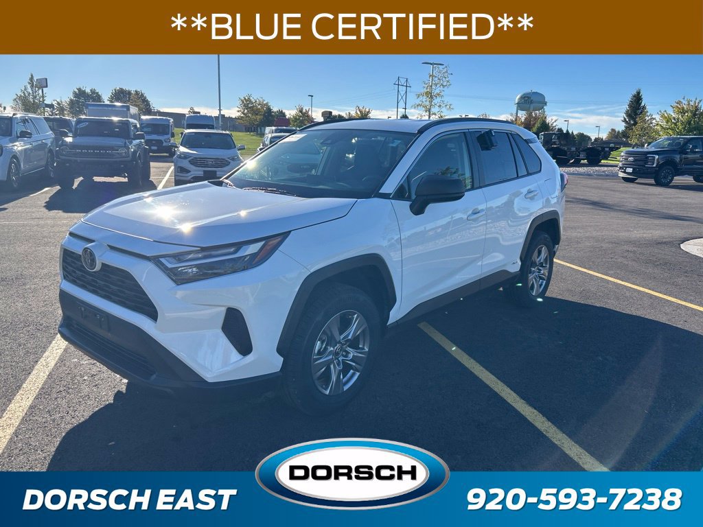 Used 2025 Toyota RAV4 LE