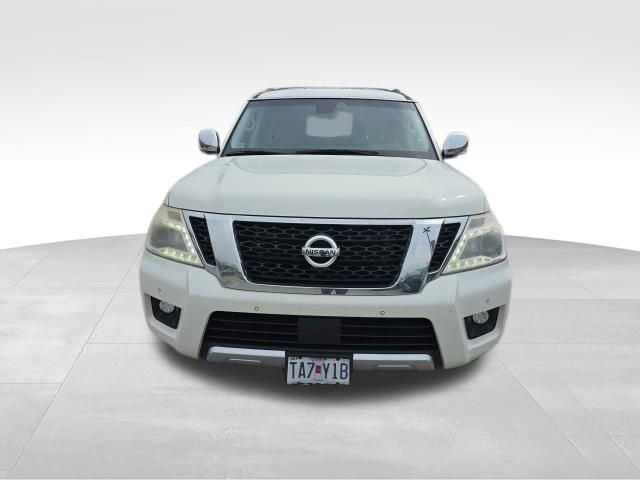 Used 2017 Nissan Armada Platinum w/ Interior Lighting Package image 15