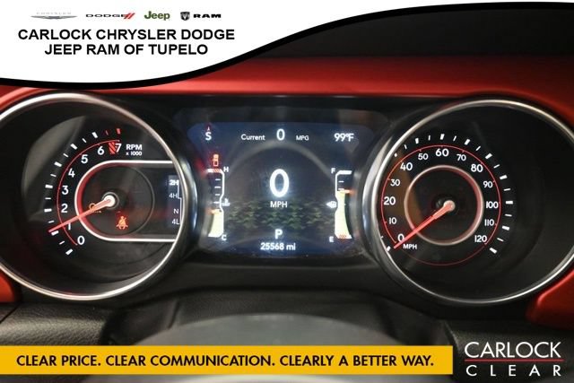Used 2022 Jeep Gladiator Rubicon w/ Safety Group AWD/4WD image 23