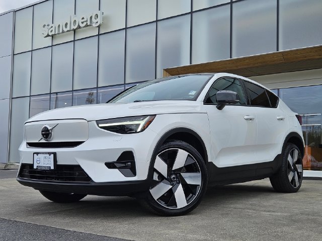 Certified 2023 Volvo C40 P8 Recharge Ultimate AWD/4WD image 1