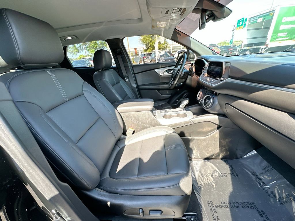 Certified 2022 Chevrolet Blazer LT AWD/4WD image 26