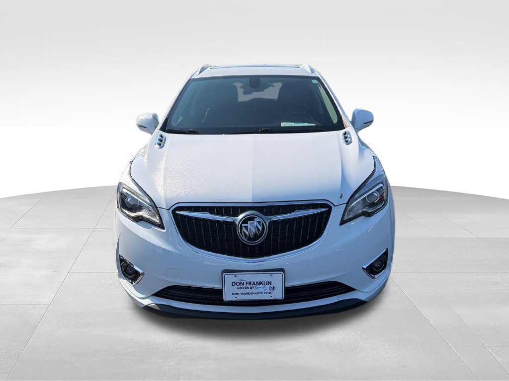 Used 2020 Buick Envision Essence AWD/4WD image 8