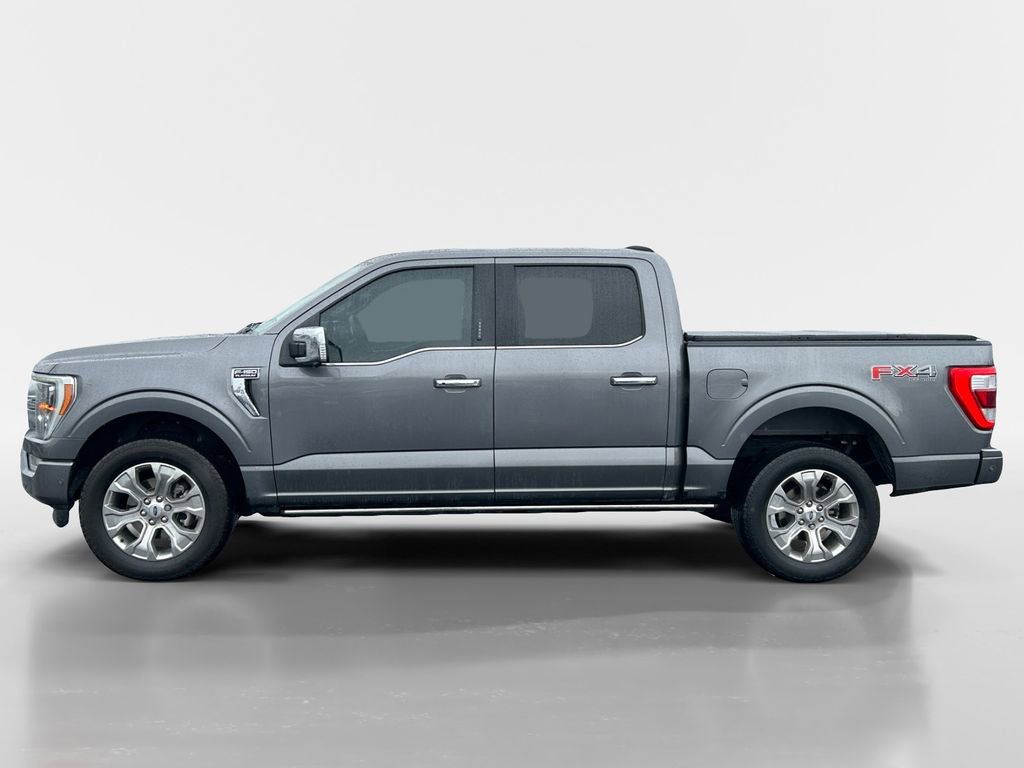 Used 2022 Ford F150 Platinum w/ Equipment Group 701A High AWD/4WD image 2
