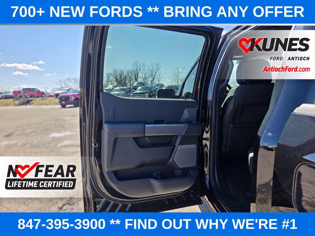 New 2026 Ford F150 XLT w/ Equipment Group 303A High AWD/4WD image 38