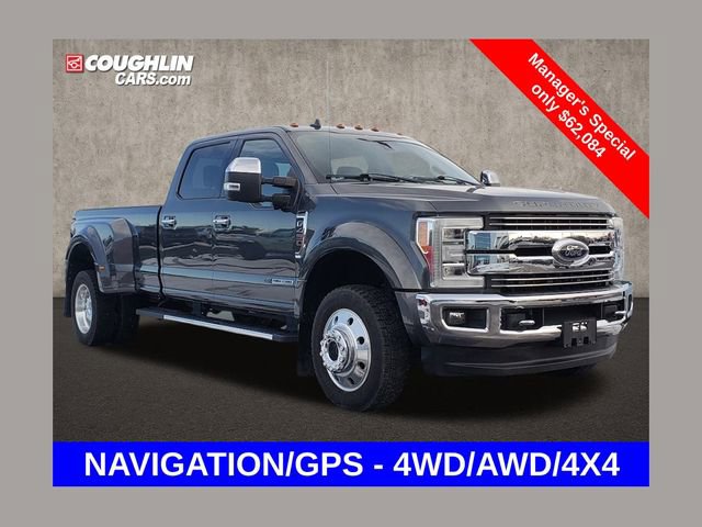 Used 2019 Ford F450 Lariat w/ Lariat Ultimate Package