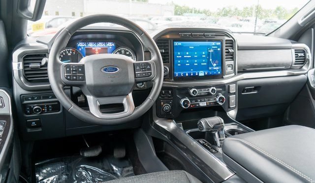 Used 2023 Ford F150 XLT w/ Equipment Group 302A High AWD/4WD image 11