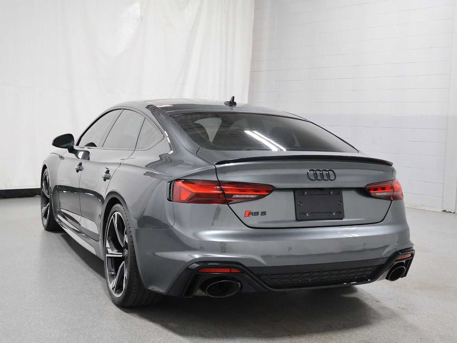 Used 2023 Audi RS 5 Sportback w/ Dynamic Package AWD/4WD image 3