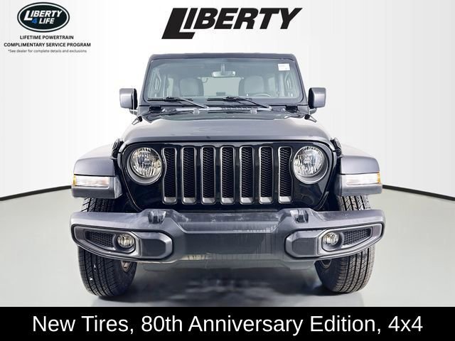 Used 2021 Jeep Wrangler Unlimited Sport video 2