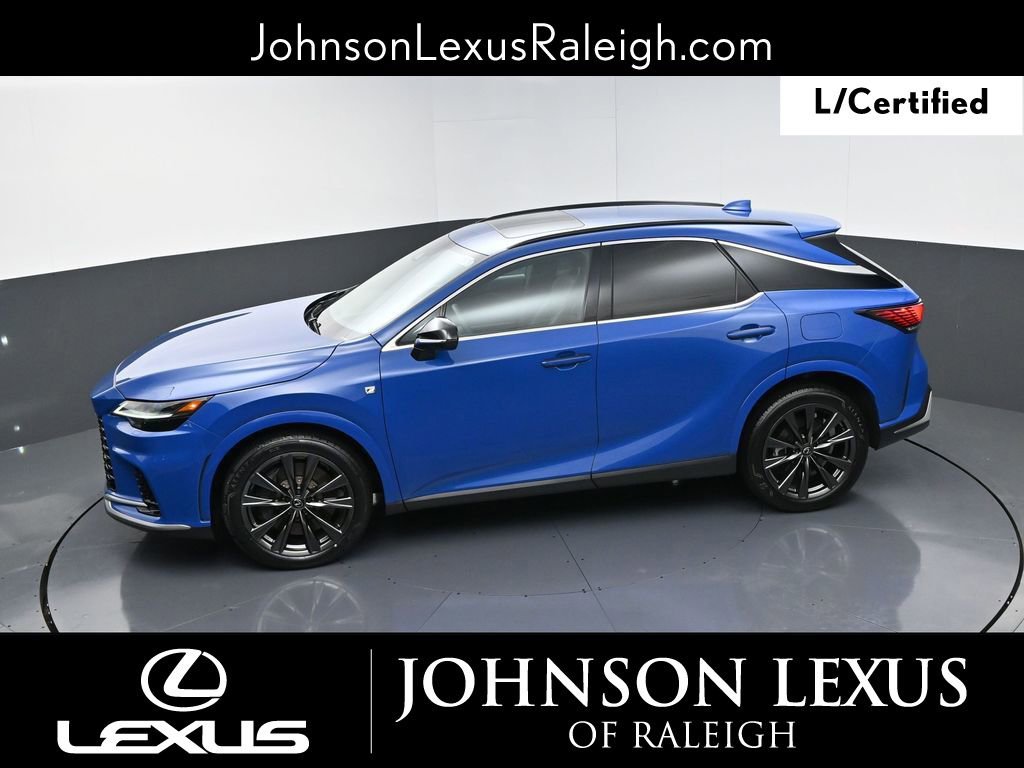 Certified 2024 Lexus RX 350 F Sport w/ Convenience Package image 32