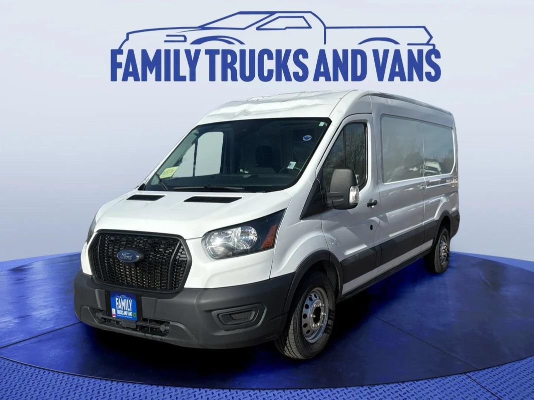 Used 2023 Ford Transit 250 Medium Roof AWD image 1