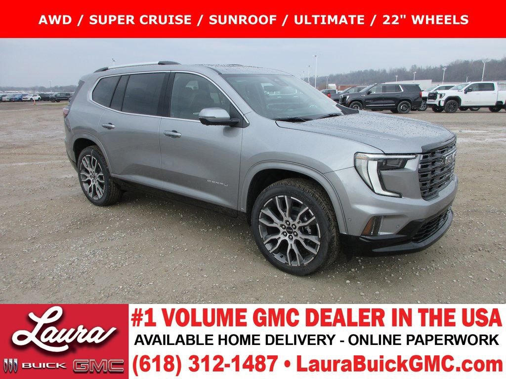 New 2026 GMC Acadia Denali Ultimate