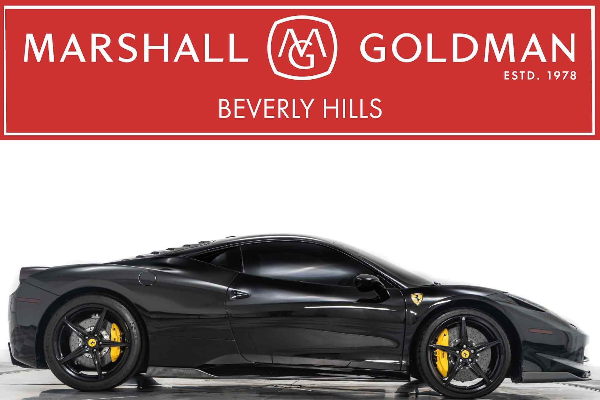 Used 2012 Ferrari 458 Italia Coupe
