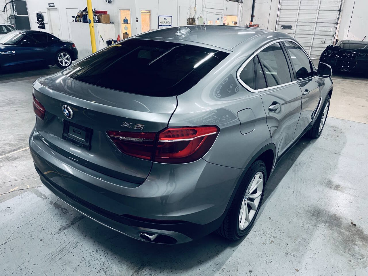 Used 2015 BMW X6 xDrive35i AWD/4WD image 9