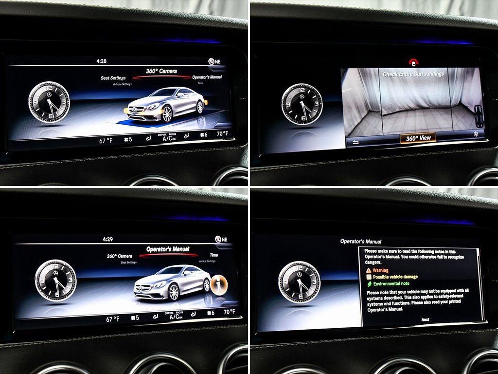 Used 2015 Mercedes-Benz S 63 AMG 4MATIC Coupe image 32