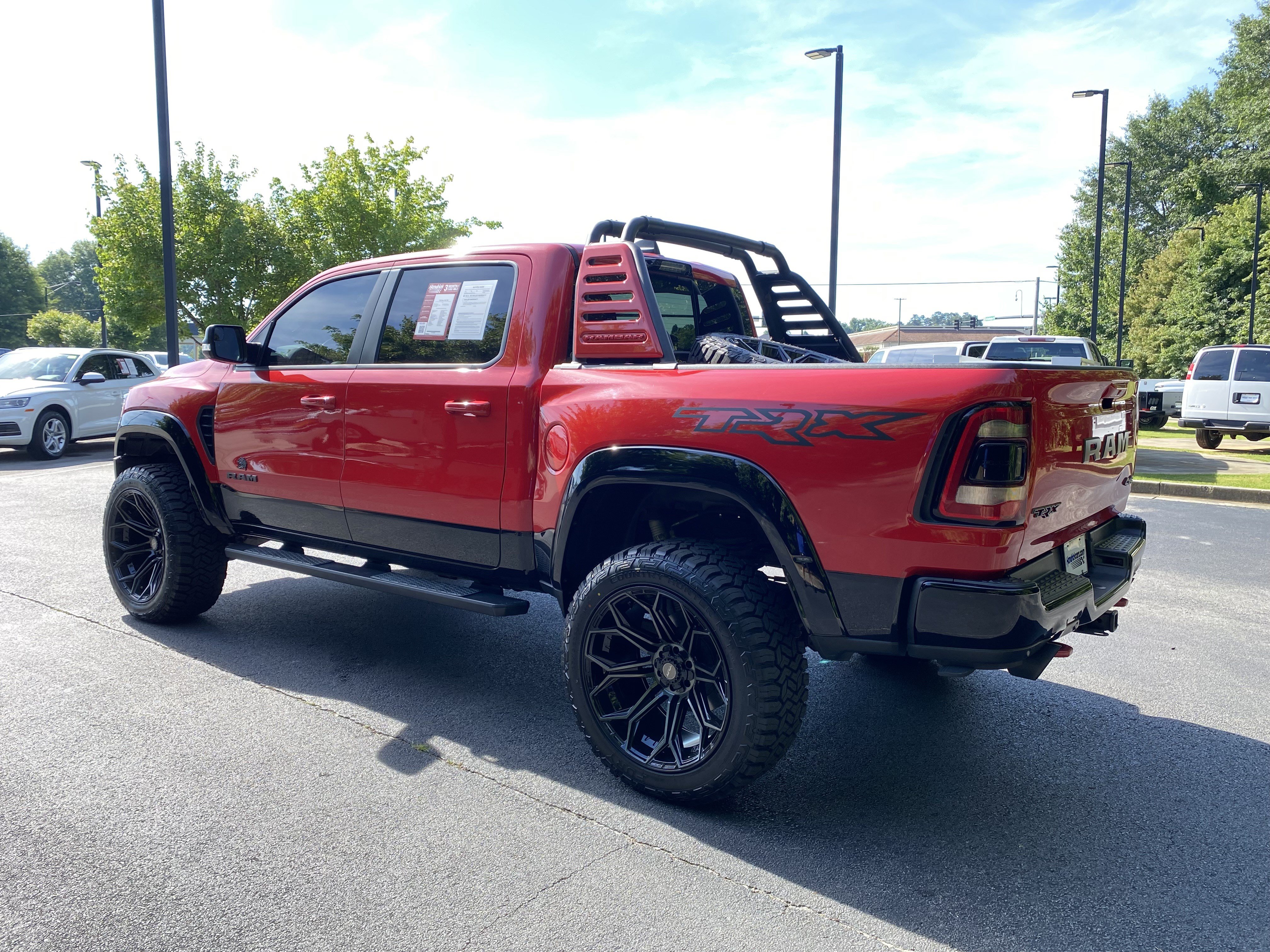 Used 2022 RAM 1500 TRX w/ TRX Level 2 Equipment Group AWD/4WD image 7