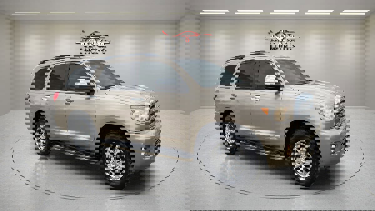 Used 2008 Toyota Sequoia Limited image 15