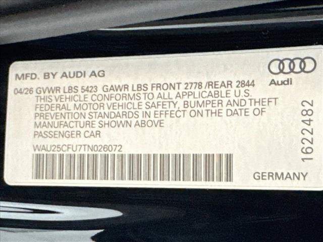 New 2026 Audi S5 Premium Plus AWD/4WD image 29