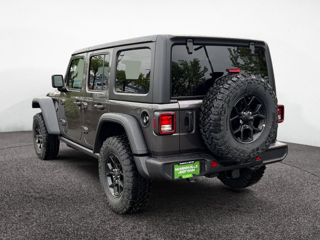 New 2026 Jeep Wrangler Unlimited Sport AWD/4WD image 3