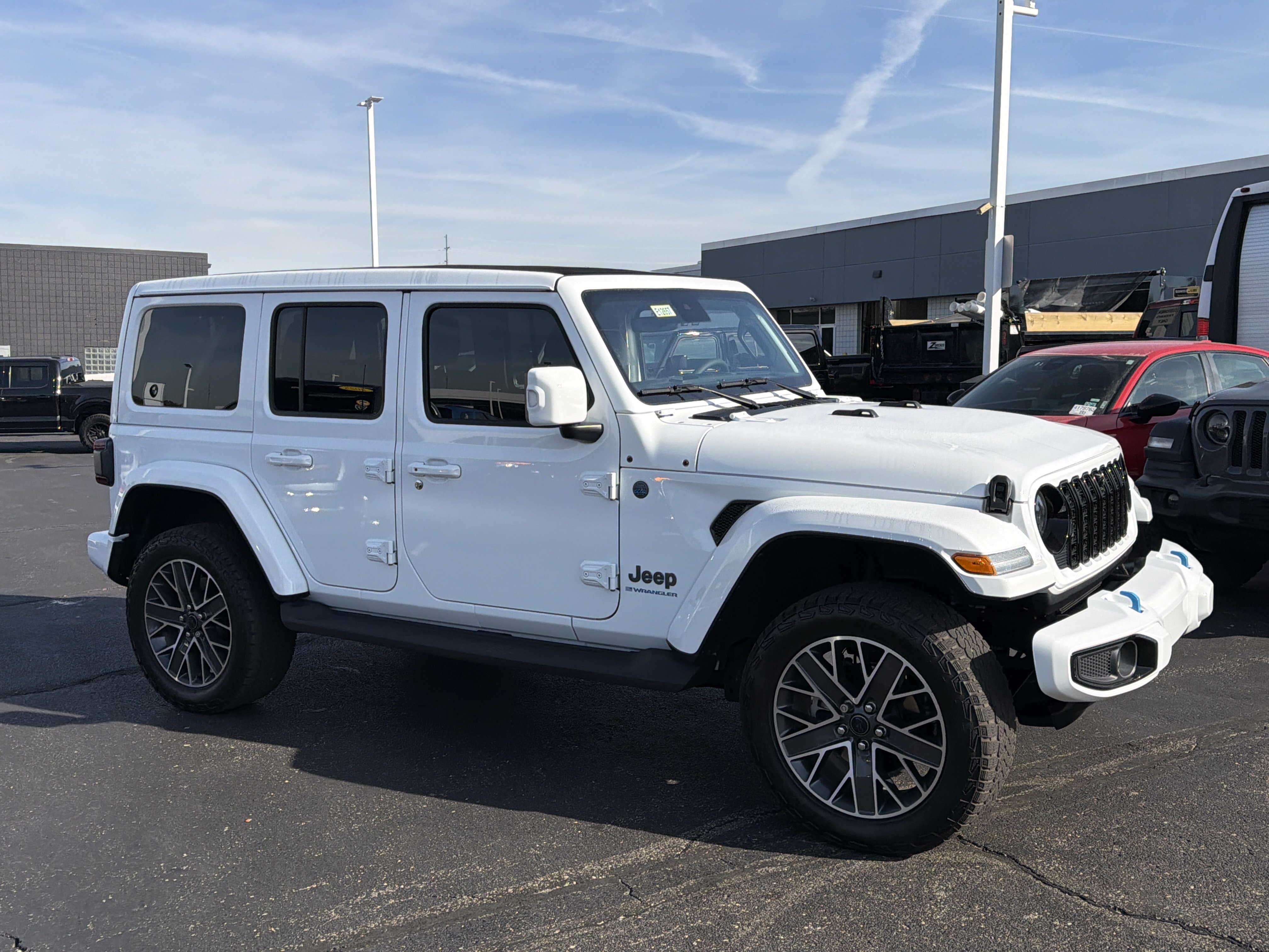 Certified 2024 Jeep Wrangler High Altitude AWD/4WD image 11
