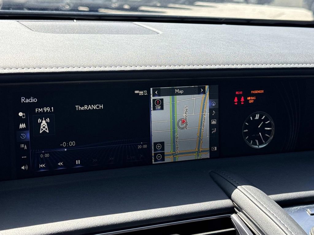 Used 2018 Lexus LC 500 Coupe w/ Touring Package RWD image 20