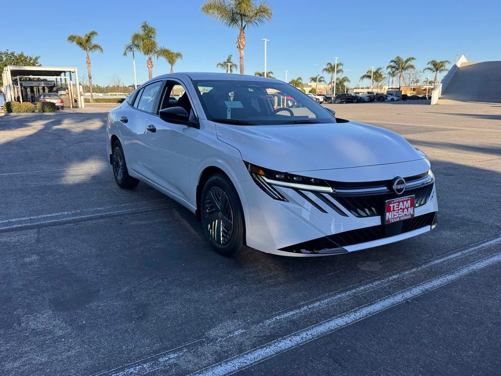 New 2026 Nissan Sentra S w/ S Cold Weather Package image 2