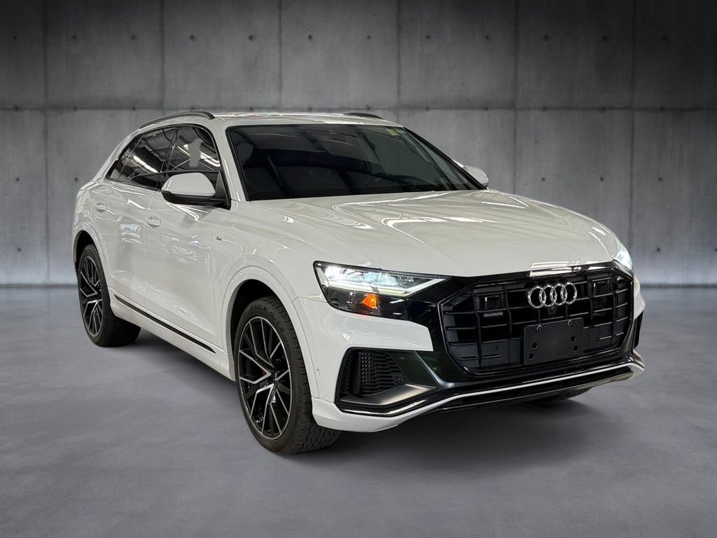 Used 2020 Audi Q8 Premium Plus w/ Premium Plus Package AWD/4WD image 7