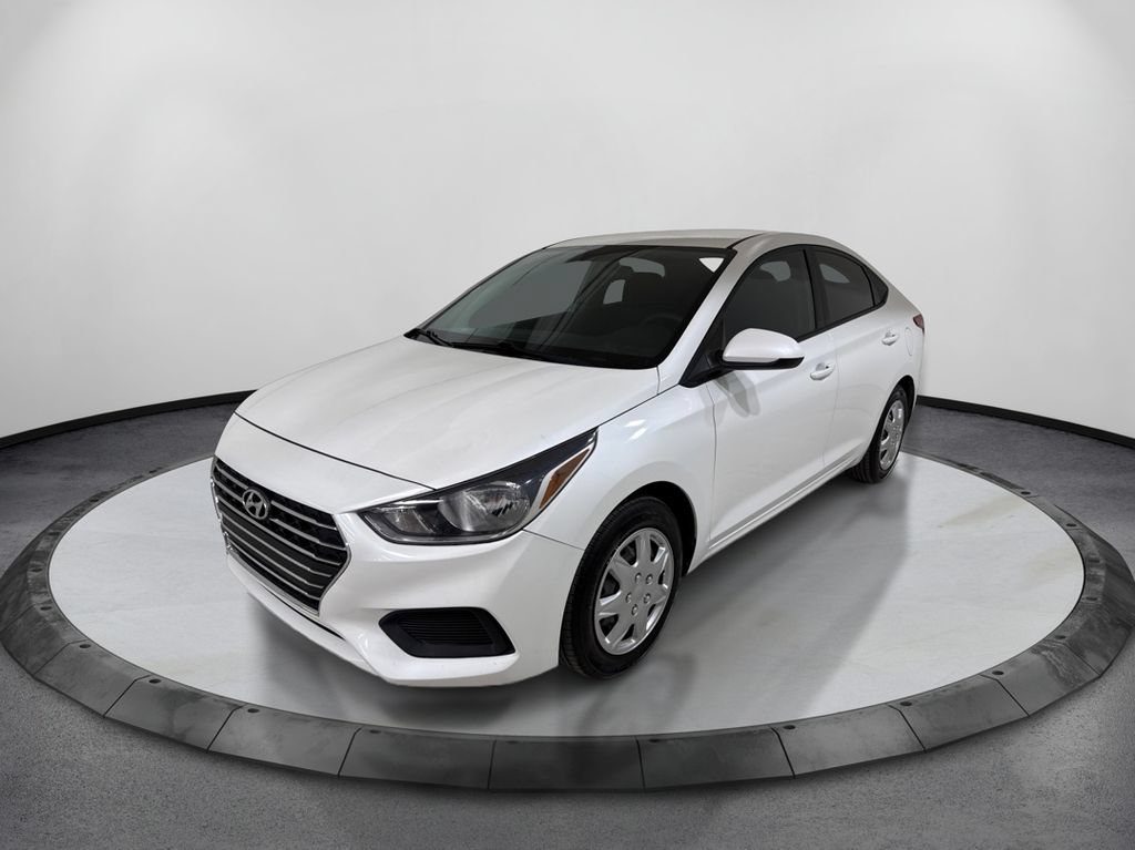 Used 2022 Hyundai Accent SE FWD image 1