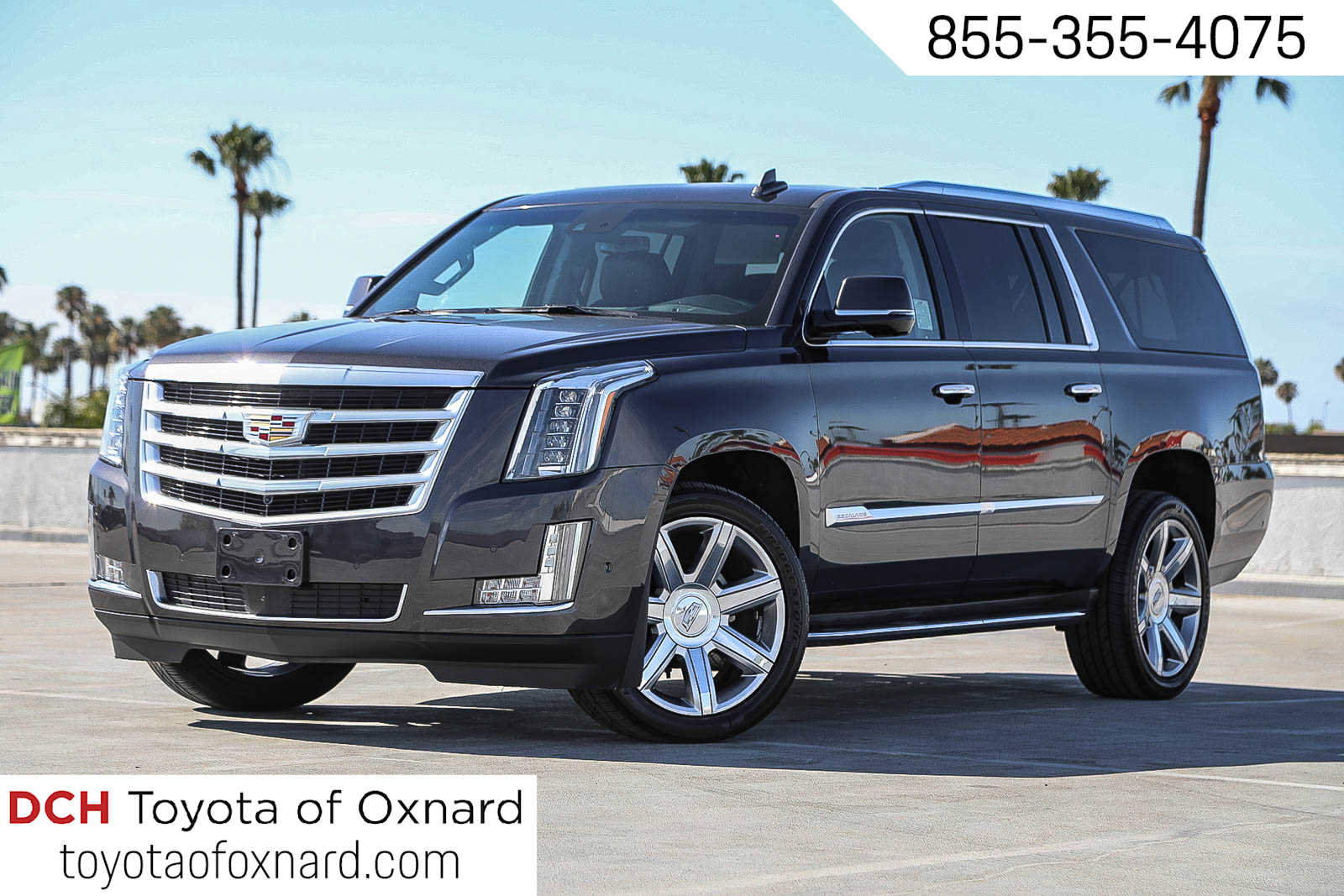 Used 2018 Cadillac Escalade ESV Premium Luxury AWD/4WD image 1